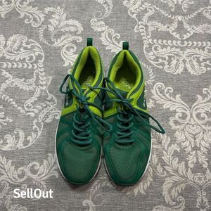 Vintage 361 Degrees Rio 2016 Olympics Volunteer Sneakers Green Standard Sz 45